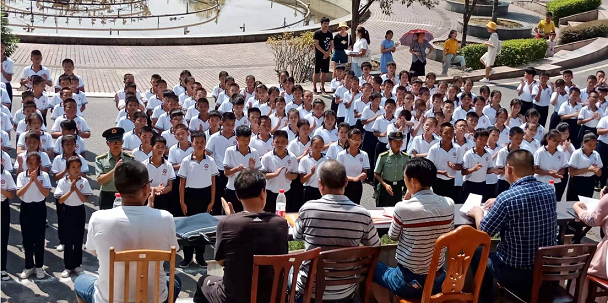 衡陽市蒸湘區仁愛實驗中學|衡陽全日制|全寄宿|全封閉|半月假制初級中學